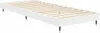 vidaXL Bettgestell Weiß 75x190 cm Holzwerkstoff Produktbild-Vorschau 5