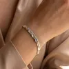 Armkette echt Silber 925  Sterlingsilber rhodiniert 19 cm Produktbild-Vorschau 5