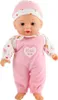 CUTE BABY 02024A - Baby-Puppe rosa, Babypuppe klein mit Produktbild-Vorschau 5