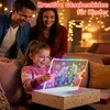 LED-Zeichenbrett mit 16 RGB-Lichteffekten wiederaufladbar Produktbild-Vorschau 6