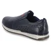 Sioux Cayhall-700 Slipper in Übergrößen Blau11560 große Produktbild-Vorschau 3