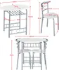 Yaheetech 3-teilig Essgruppe, Sitzgruppe Balkonset aus Produktbild-Vorschau 6