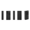 Multiple views of a black BOT power bank with a digital display and the number '30' printed on it. Produktbild-Vorschau