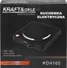 KRAFT&DELE | Kochplatte, 2000W, 185mm, für Küche, Büro oder Produktbild-Vorschau 15