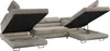 A sectional sofa with storage compartments open, showing the interior. Produktbild-Vorschau