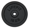 Kotouč LIFEFIT® 15kg, kovový, pro 30mm tyč Náhled obrázku produktu 1