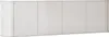 AZELIO 4D Sideboard in Weiß, Maße 60x215x37cm (HBT), mit Produktbild-Vorschau 1