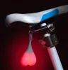 Wasserdichte Silikon Fahrrad-Schnecke hinten Lichter Produktbild-Vorschau 2