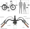JOBOBIKE E Bike, Linda (weiß), Damen/Herren. Verdecktem Produktbild-Vorschau 3