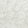 Hocker Kuschelfell Kunstfell creme weiß Holzbeine Produktbild-Vorschau 5