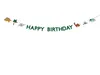 PartyDeco GRL106, Girlande, Papier, Mehrfarbig, Einfarbig, Produktbild-Vorschau 1