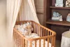 Baldachin Betthimmel Vintage 245cm - Ivory Produktbild-Vorschau 8
