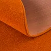 Teppich UNI 9510 ORANGE 200x200 Rund Produktbild-Vorschau 2