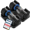 DH FitLife Haltères réglables - Lot de 2, poids variable de Voir les images du produit 1