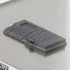 A close-up view of a dishwasher detergent dispenser. Produktbild-Vorschau