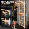 MAMOI Drabinka ścienna fitness z uchwytem do podciągania, Podgląd zdjęcia produktu 9
