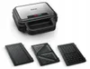 Tefal Ultracompact 3-in-1 Sandwichmaker/Waffeleisen/Panini Produktbild-Vorschau 2