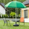 Kompletná sada slnečníka + stojana na slnečník do záhrady Náhľad obrázku produktu 6
