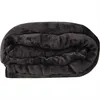 Kuscheldecke Celina 70x100 cm Schwarz 2er Pack – weiche Produktbild-Vorschau 2