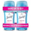 Packung mit Secret Deodorant (Powder Fresh), pH-balanciert, Produktbild-Vorschau 1