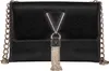 Elegante Schwarze Damenhandtasche mit Kettenriemen und Produktbild-Vorschau 1