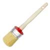 Premium Rundpinsel Ø 50 mm mit Naturborsten – Ergonomischer Produktbild-Vorschau 4