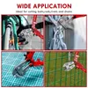 A collage of four images showing bolt cutters being used in different scenarios. Produktbild-Vorschau