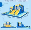 Château gonflable FCH avec soufflerie,toboggan aquatique Voir les images du produit 6