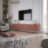 Szafka pod telewizor: ceglasta czerwień, 170 x 52 x 32 cm, Podgląd zdjęcia produktu 2