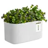 Blumentopf Blumenübertopf Gehäuse Farbe Weiß 25,5 cm H13,5 Produktbild-Vorschau 1