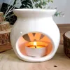 Vôňový difuzér z bielej keramiky s 12 vôňami a čajovou Náhľad obrázku produktu 6