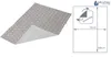 Babydecke für babys Baumwolle, 75x100, Weiße Sterne mit Produktbild-Vorschau 4