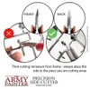 Taglierino di precisione Cleste per modellismo The Army Anteprima dell’immagine prodotto 3