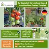 TTL GARDEN Rankstäbe 5er Set 240cm 11mm Pflanzenstütze grün Produktbild-Vorschau 8