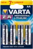 Batterie Professional Lithium AA Blister a 4 Stück VARTA Produktbild-Vorschau 42