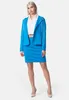 Rayshyne Damen Modisches Freizeit Business Hoodie Blazer Produktbild-Vorschau 6