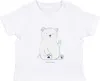 Mr. & Mrs. Panda  T-Shirt Eisbär Faul 6. - 12. Monat - Weiß Produktbild-Vorschau 1