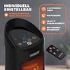 Monzana Stufa 2000W 15-40° Timer Telecomando Oscillazione Anteprima dell’immagine prodotto 5