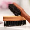 SIDCO Bartbürste mit Griff Birnbaumholz Holz Produktbild-Vorschau 3