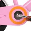 HILAND Stitch 14 Zoll Kinderfahrrad für Mädchen 3 4 5 6 7 Produktbild-Vorschau 9