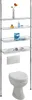 WENKO Teleskopregal Ellera silber 71,0 x 20,0 x 65,0 - Produktbild-Vorschau 7