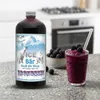 Ice Bär Slush Sirup Brombeere Geschmack 1L 1:5 AZO & Produktbild-Vorschau 8
