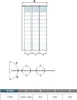 130cm Elektrophorese weiß Links Montage Badewannen 3 tlg. Produktbild-Vorschau 5