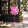 Ruota della fortuna COSTWAY da 60 cm con 12 sezioni e Anteprima dell’immagine prodotto 2