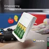 VARTA Plug Charger 4x AA 56706 2100mAh Produktbild-Vorschau 16
