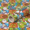 Geschenkpapier für Weihnachten, Weihnachtsmortive, 0,7 x 10 Produktbild-Vorschau 1