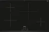 Siemens EH83KBEB5E, Schwarz, Integriert, 80 cm, Produktbild-Vorschau 1