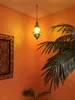 Orientální marocká lampa Stropní osvětlení Lucerna Náhled obrázku produktu 7