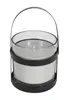 Glas-Windlicht Duftwachs Metallhalter schwarz Kerzenhalter Produktbild-Vorschau 8