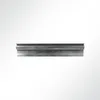 Lysel® Kederschiene Kederleiste Aluminium 45° anthrazit RAL Produktbild-Vorschau 3